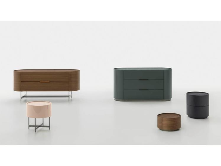 Pianca – Dedalo 3 Drawer Dresser With Plinth 