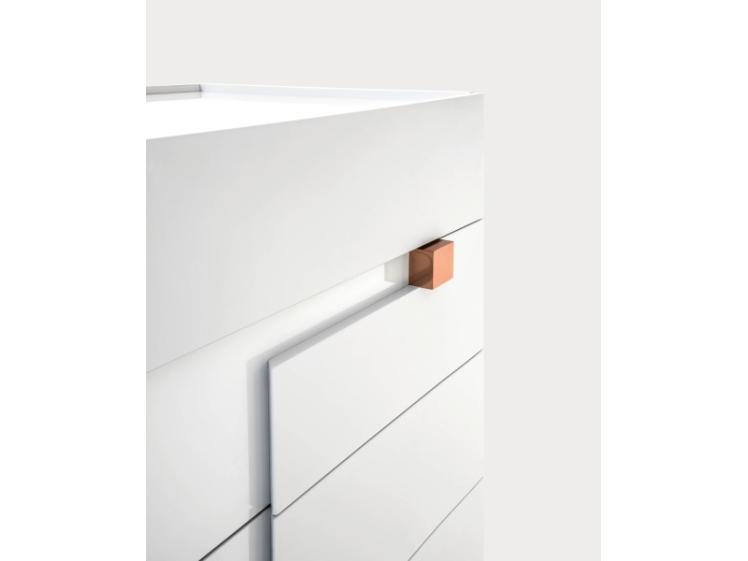 Pianca - Logos 5 drawer Tallboy