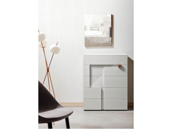 Pianca - Logos 5 drawer Tallboy