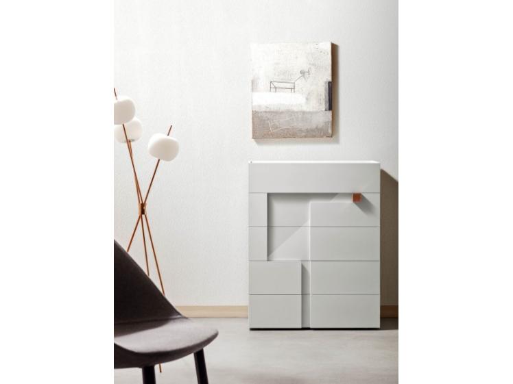 Pianca - Logos 5 drawer Tallboy