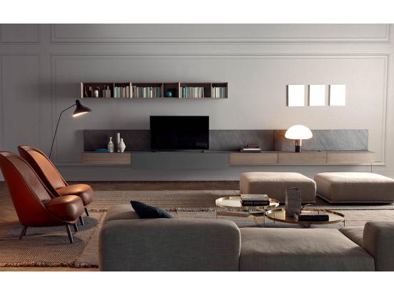 Pianca - Spazio wall composition S501