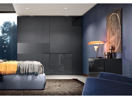 Pianca - Crea Flush Sliding Door Wardrobe