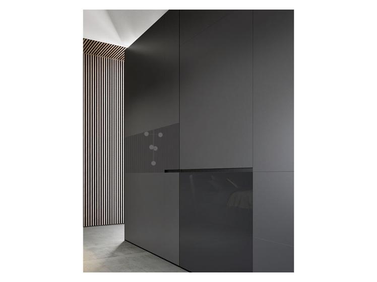 Pianca - Crea Flush Sliding Door Wardrobe