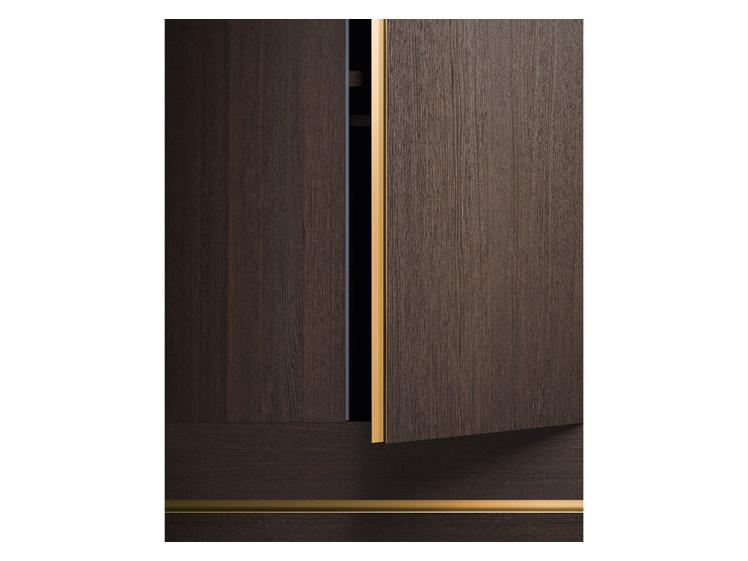 Pianca - Nastro Swing Door Wardrobe