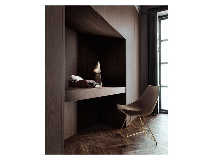Pianca - Nastro Swing Door Wardrobe