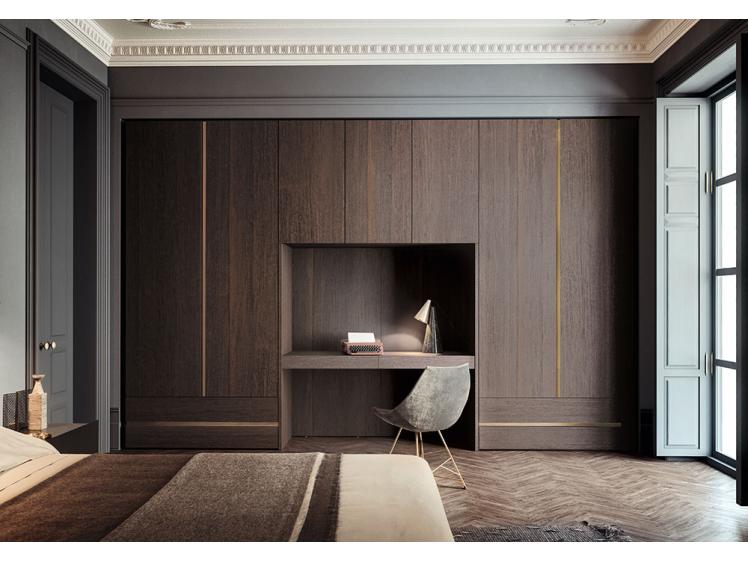 Pianca - Nastro Swing Door Wardrobe