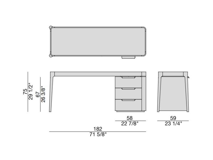 Porada - Afrodite Desk