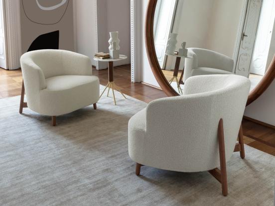 Porada - Copine Wood Armchair