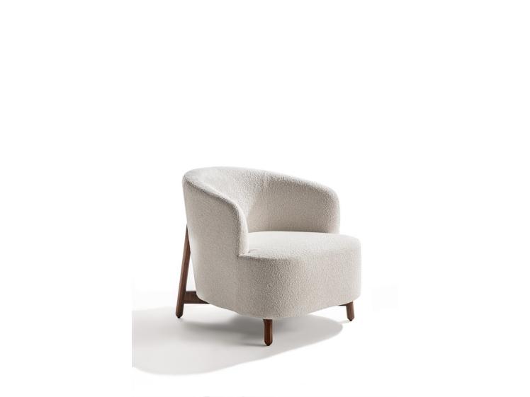 Porada - Copine Wood Armchair