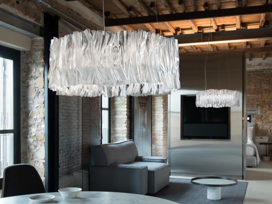 Slamp - Accordeon Suspension
