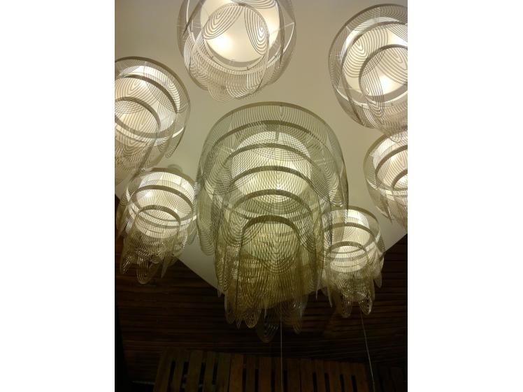 Slamp - Ceremony Suspension