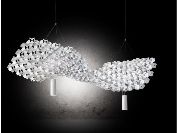 Slamp - Nuvem Suspension