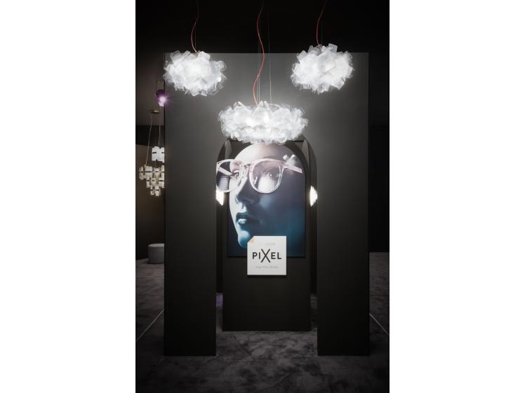 Slamp - Clizia Suspension Pixel