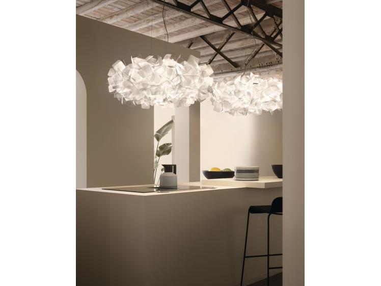 Slamp - Clizia Suspension Fume