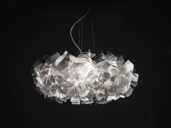 Slamp - Clizia Suspension Fume
