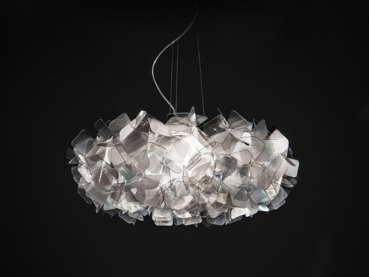 Slamp - Clizia Suspension Fume