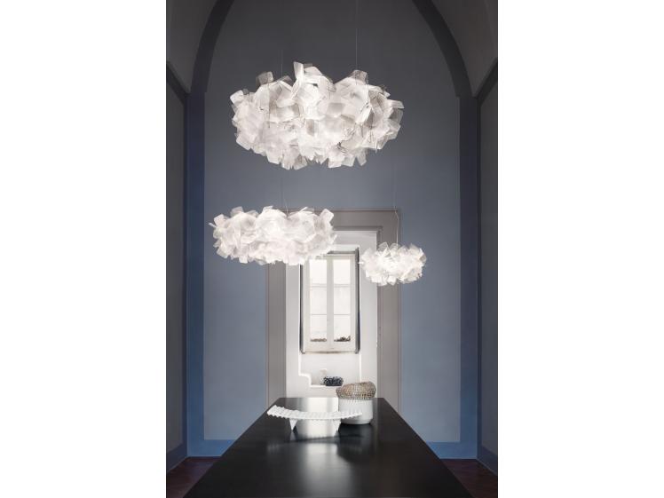 Slamp - Clizia Suspension Fume