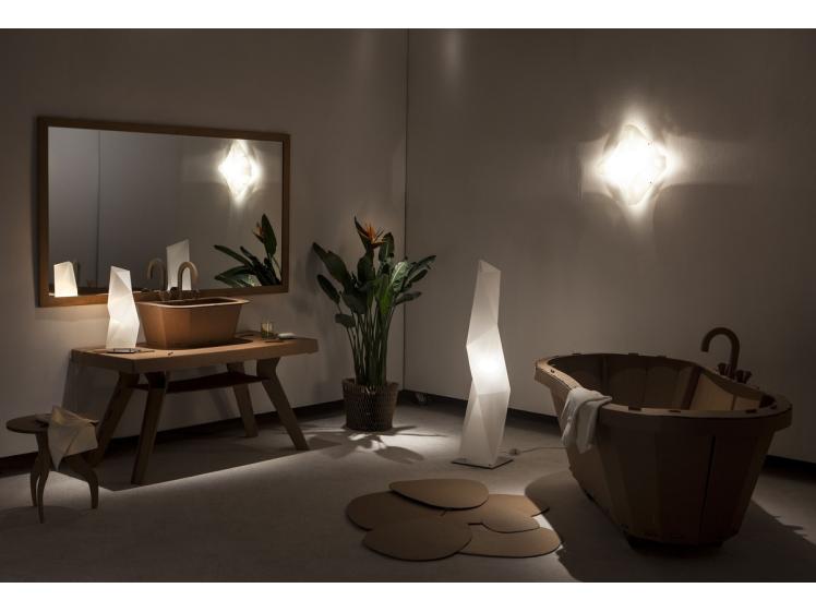 Slamp - Diamond Table and Floor Lamp