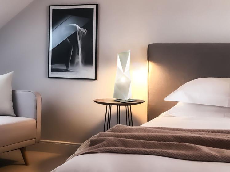Slamp - Diamond Table and Floor Lamp