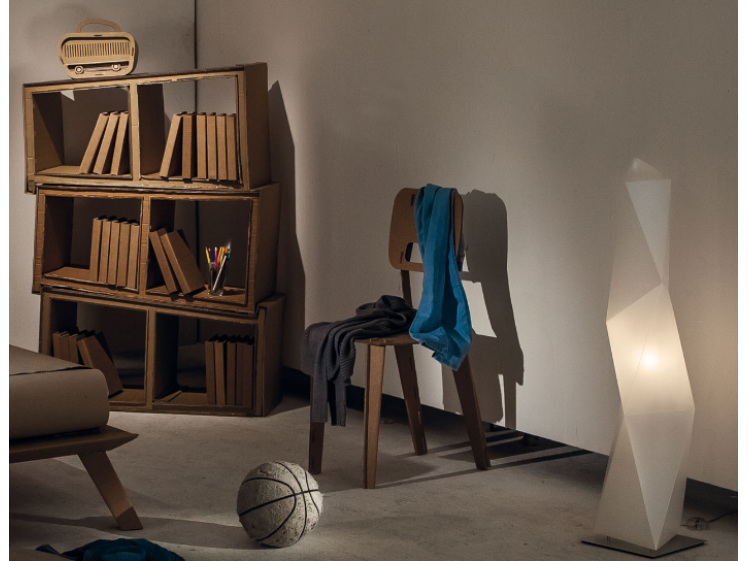 Slamp - Diamond Table and Floor Lamp