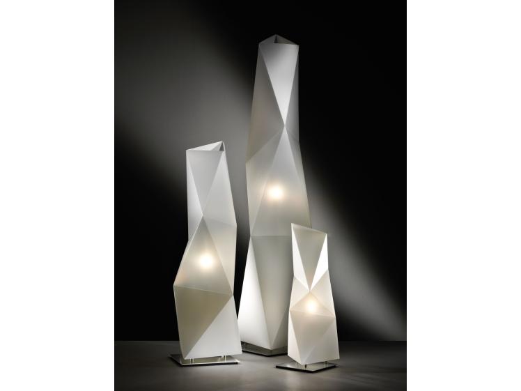 Slamp - Diamond Table and Floor Lamp