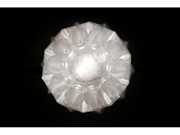 Slamp - Flora Suspension White