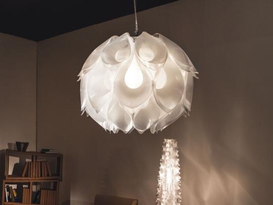 Slamp - Flora Suspension White
