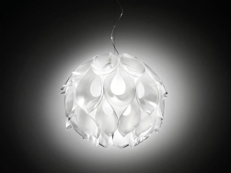 Slamp - Flora Suspension White
