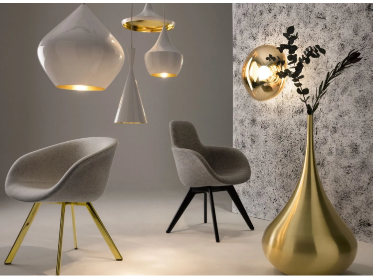 Tom Dixon - Beat Trio Round LED Multi Drop Pendant