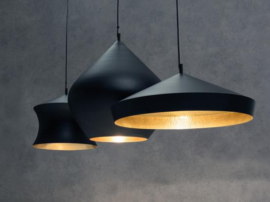 Tom Dixon – Beat Pendant range 