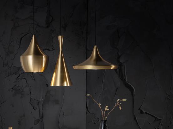 Tom Dixon - Beat Trio Round LED Multi Drop Pendant