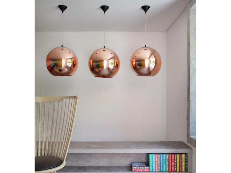 Tom Dixon - Copper LED Pendants