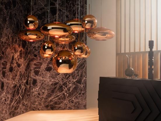 Tom Dixon - Copper LED Pendants