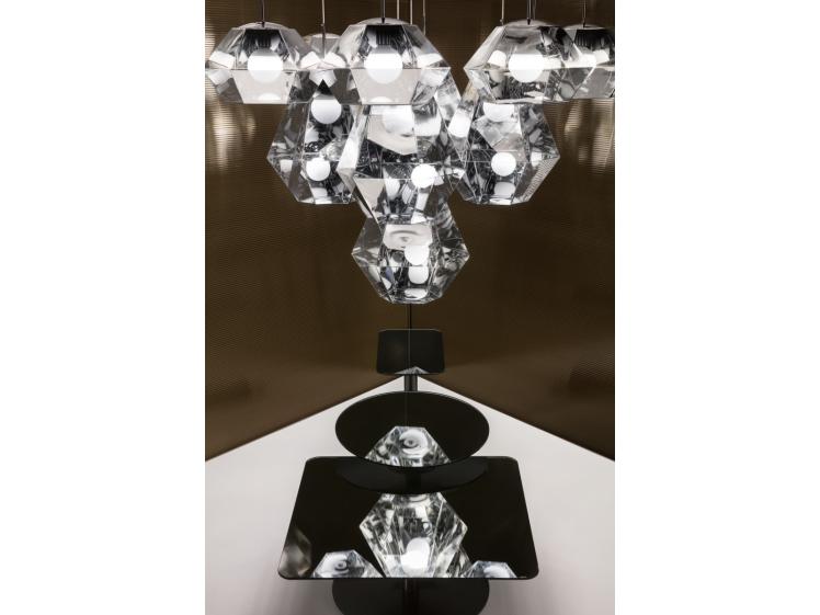 Tom Dixon - Flash Round Coffee Table