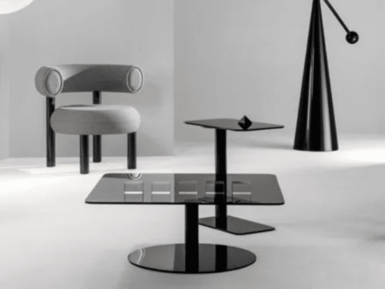 Tom Dixon - Flash Square Coffee Table