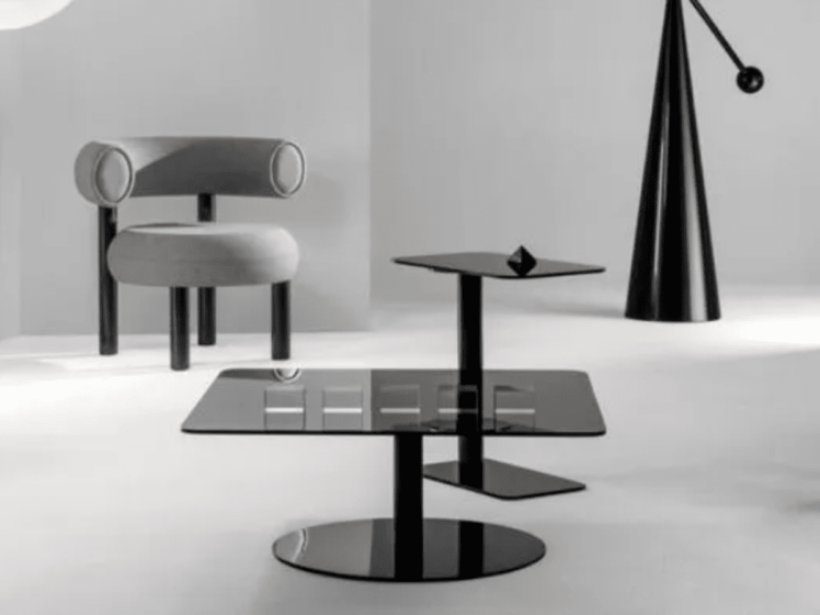 Tom Dixon - Flash Square Coffee Table