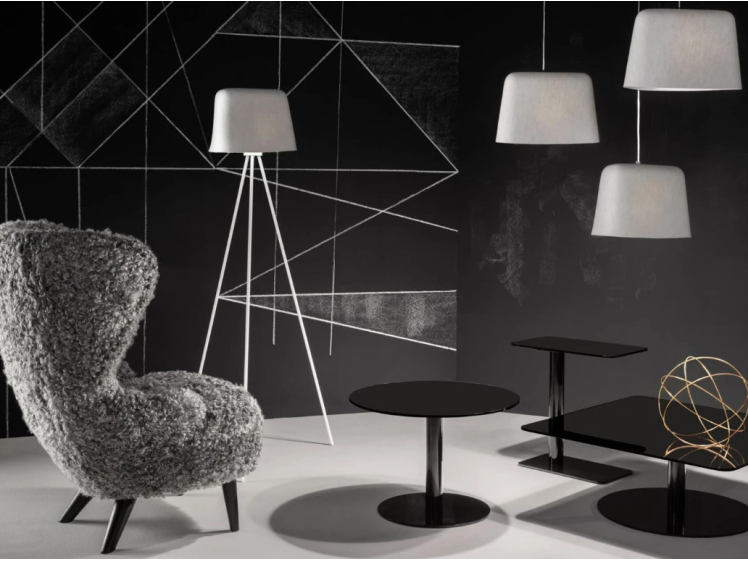 Tom Dixon - Flash Round Coffee Table
