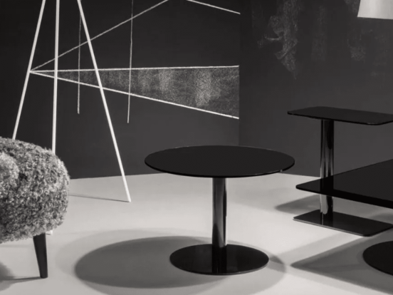 Tom Dixon - Flash Round Coffee Table