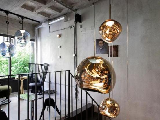 Tom Dixon - Melt Pendant LED Trio Multi-Drop
