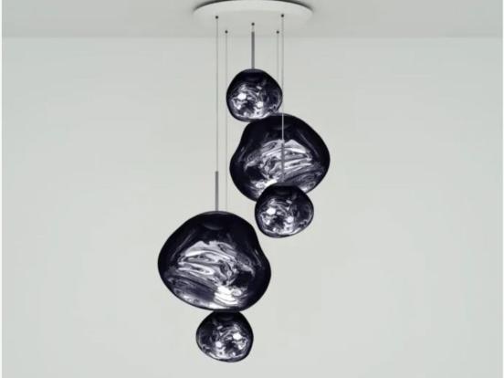 Tom Dixon - Melt LED Large Multi-Drop Pendant