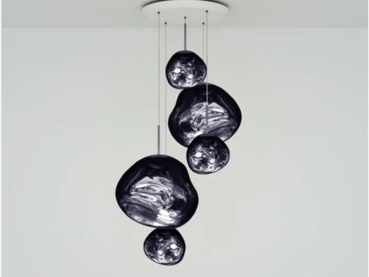 Tom Dixon - Melt LED Large Multi-Drop Pendant