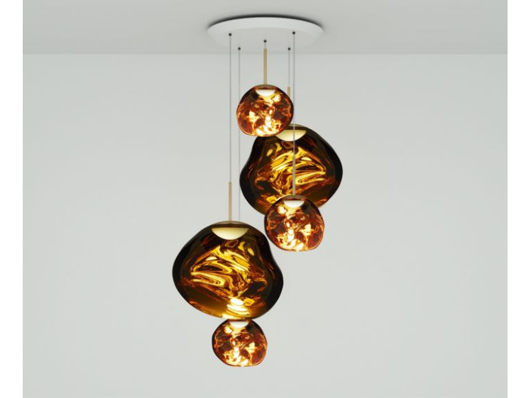 Tom Dixon - Melt LED Large Multi-Drop Pendant