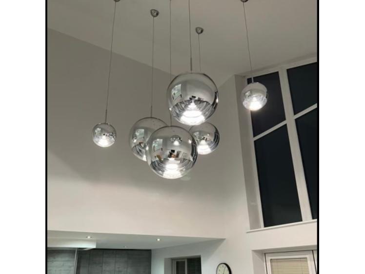 Tom Dixon - Mirror Ball LED Pendant