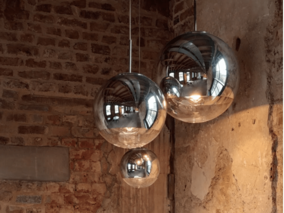Tom Dixon - Mirror Ball Multi-Drop Pendants
