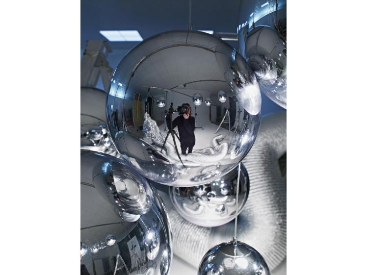Tom Dixon - Mirror Ball LED Pendant