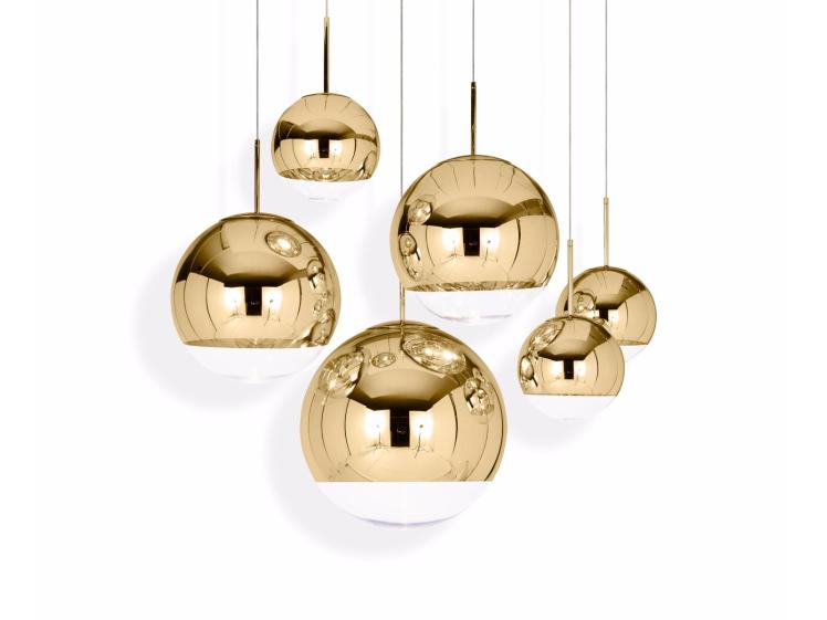 Tom Dixon - Mirror Ball LED Pendant