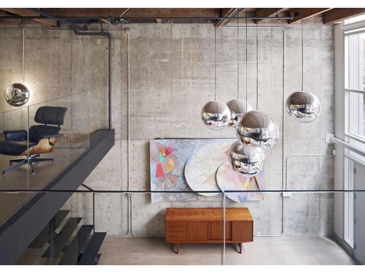 Tom Dixon - Mirror Ball LED Pendant