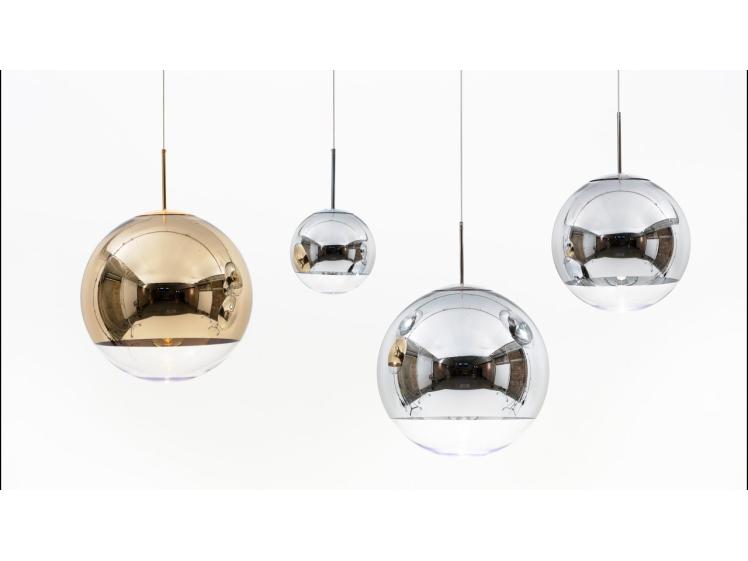 Tom Dixon - Mirror Ball LED Pendant