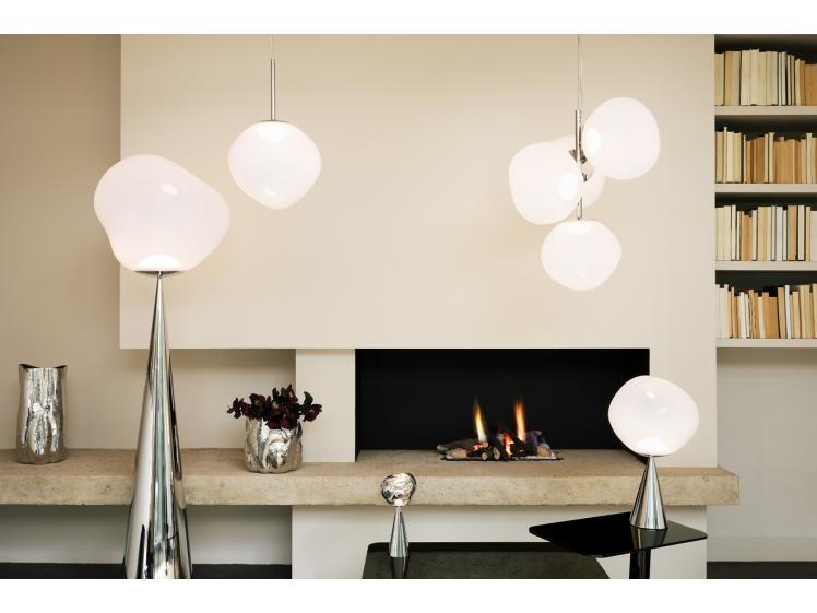 Tom Dixon - Melt Mini Opal LED Pendant