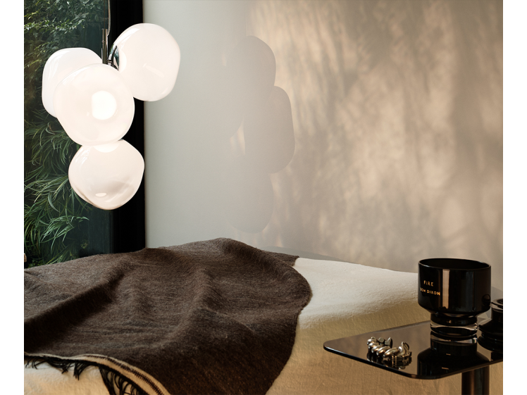 Tom Dixon - Melt Chandelier Mini Opal